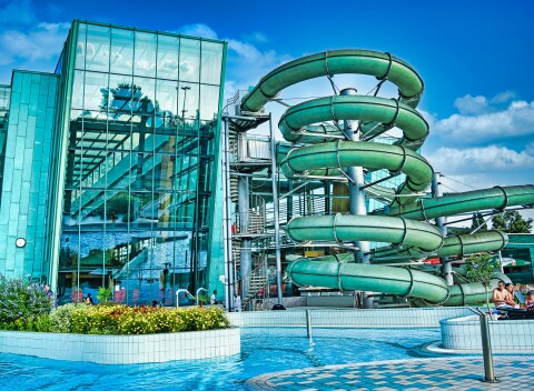 Ostrihom v Portobello Wellness Hoteli **** priamo prepojenom so zážitkovými termálnymi kúpeľmi + polpenzia