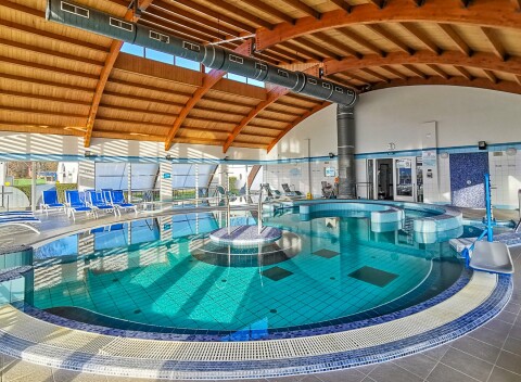 Maďarsko v Thermal Panzió Igal s polpenziou, termálnym bazénom + až 6x vstupenka do termálnych kúpeľov Igali