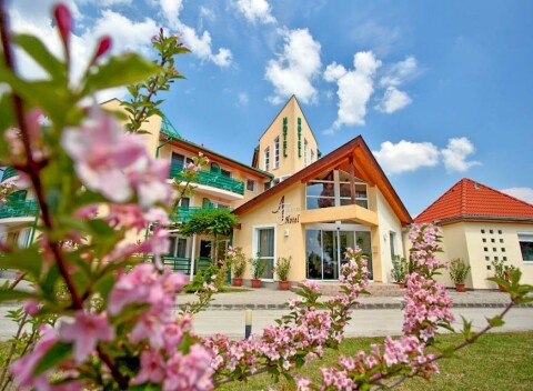 Zalakaros pri kúpeľoch v Aqua Therm Hoteli *** s neobmedzeným wellness, raňajkami a bicyklami + minigolf