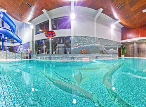 LAST MINUTE LETO: Pensjonat Muszyna*** – výhodná alternatíva hotela Klimek**** s jeho top službami vrátane aquaparku