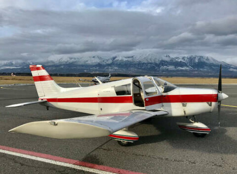Vyhliadkový let ponad Tatry pre 1-3 osoby s možnosťou pilotovania