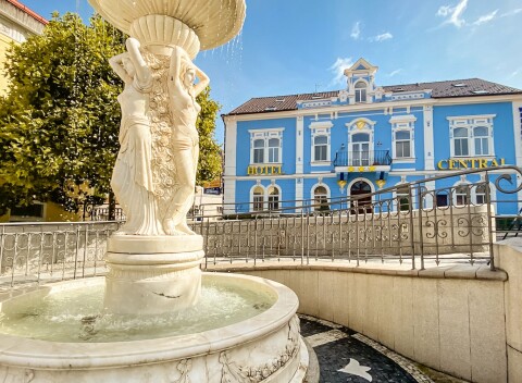 Jizerské hory: Lázně Libverda v Hoteli Central *** s raňajkami/polpenziou a wellness s vírivkou + sauna