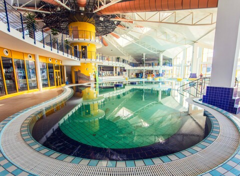 TOP pobyt 2024 v kúpeľoch: Park Inn by Radisson Sárvár **** s termálnymi bazénmi a all inclusive + animácie