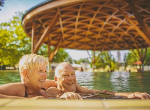 Bük s polpenziou v Hunguest Hoteli Répce *** priamo prepojenom s kúpeľmi, vhodné aj pre seniorov.