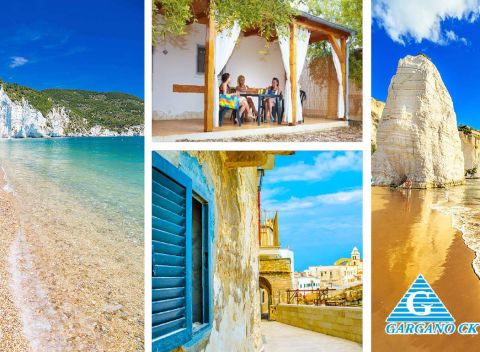 Gargano: dovolenka na obľúbenom talianskom polostrove s autobusovou dopravou a polpenziou.