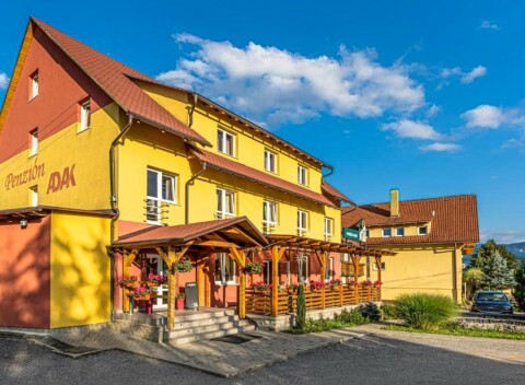 Malá Fatra v Penzióne Adak s polpenziou, detským kútikom a zľavou do vodného sveta + dieťa do 10 rokov zdarma