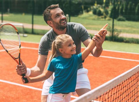 Poďte si zahrať tenis. Prenájom kurtu za kúpaliskom Matador alebo tréning s profesionálnym trénerom.