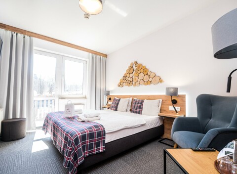 Poľské Krkonoše v kúpeľnom meste Karpacz: Hotel Nowa Ski *** s polpenziou, neobmedzeným wellness a aktivitami