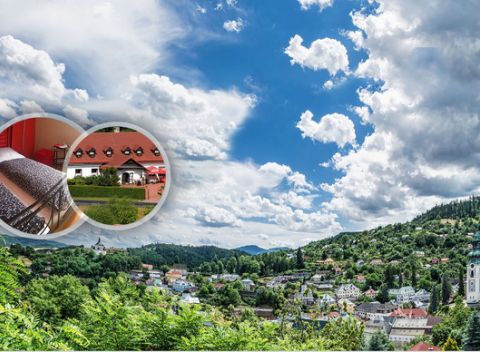 Oddýchnite si v malebnom prostredí Štiavnických vrchov v penzióne Antolský mlyn.