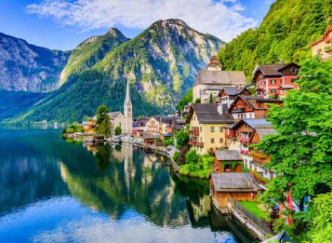 Zaujímavý zájazd z Prahy - navštívte soľné bane v Hallstatt a romantické mestečko Gosau v Rakúsku.