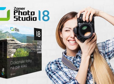 Zoner Photo Studio 18 PRO – neobmedzená online licencia obľúbeného programu na úpravu fotografií.