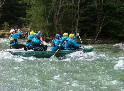 Rafting na rieke Belá, Váh alebo na vodnom kanáli v Liptovskom Mikuláši aj s foto a video záznamom.