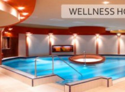 Dokonalý relax v Hoteli Therma**** polpenzia, neobmedzený wellness, bazénový svet a fitness centrum.