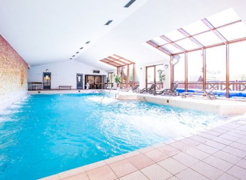 Penzión San André *** vo Vyšných Ružbachoch s raňajkami, bazénom a wellness procedúrami.