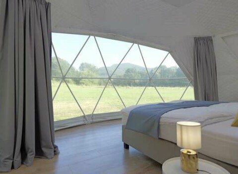 Exkluzívny glamping pre rodiny pri Bojniciach - netradičný pobyt v prírode