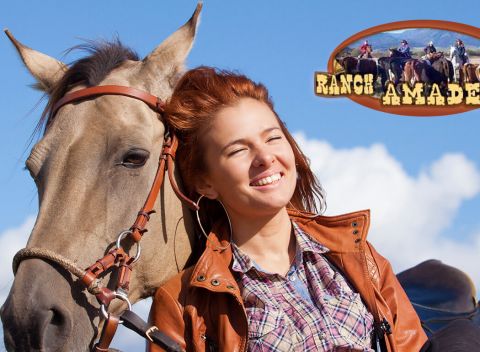 Letný tábor so školou jazdenia pre vaše deti + členstvo v OZ Klub Amadeus.