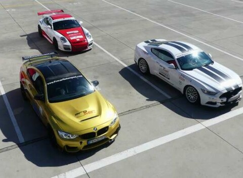 Zážitok z rýchlosti na Slovakia Ringu: Jazda na Porsche GT3 BMW M4 CS alebo Mustang GT V8