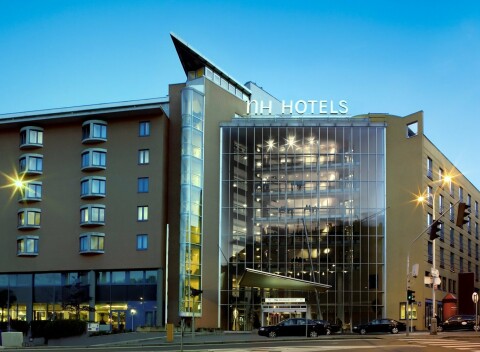 Praha pri centre luxusne v Hoteli NH Prague City **** s raňajkami, fitness, saunou a parou + zľava na parking