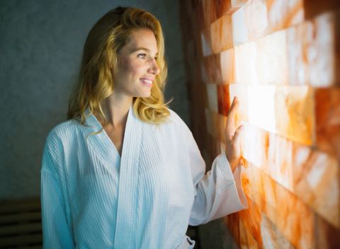 Relaxačný 45-minútový pobyt v soľnej jaskyni pre 1 dospelú osobu + káva presso grátis.