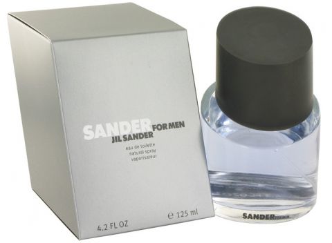 Veľmi mužná drevitá vôňa pre muža  - toaletná voda Jil Sander For Men 125ml.