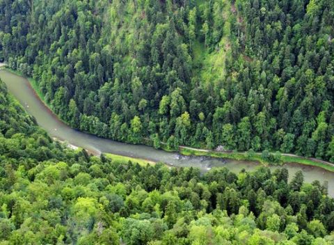 Svieži horský vzduch, blahodárne ticho a okolo vás len hory. Pobyt v útulných chatkách na Pieninách.