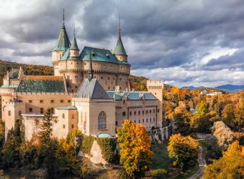 Rozprávkový pobyt v Bojniciach v apartmánoch Malý Princ s privátnym wellness + vstupy do ZOO a na zámok