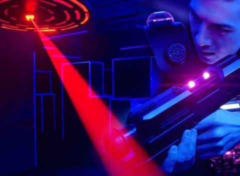 SWAT laser aréna – najnovšia aréna v Bratislave, 5 hudobných motívov s mega ozvučením.