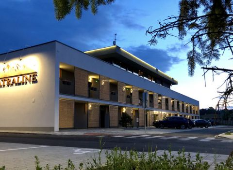 Dovolenka v Jasnej s ubytovaním v nových vkusne zariadených izbách TatraLine s raňajkami a krásnym výhľadom.