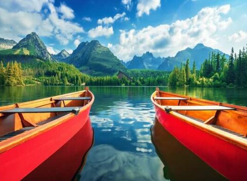 Vila Emma len 400 m od Štrbského plesa, s nádherným výhľadom na Tatry