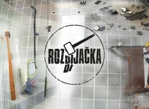 Rozbíjačka v Escape room ZAZITO.OOO - rozbite všetko okolo seba a svet bude opäť krásny