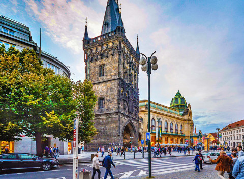Tajomná Praha v hoteli s rudolfínskou atmosférou s raňajkami a poukazom na večeru.