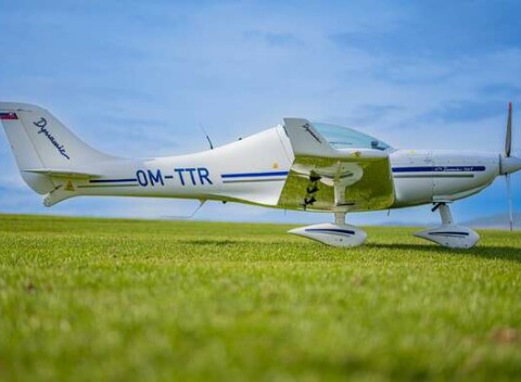 Zážitkový let s možnosťou pilotovania športového lietadla AEROSPOOL WT9 DYNAMIC pre 1 osobu