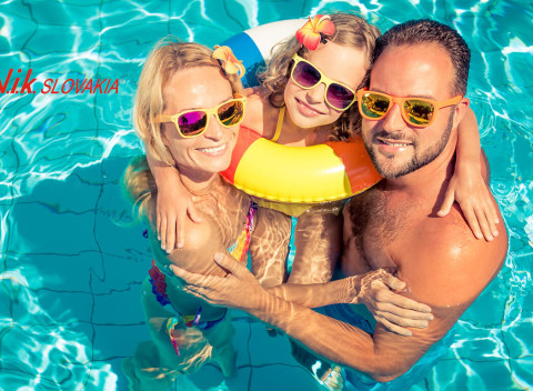 4-dňová letná dovolenka v apartmáne alebo štúdiu blízko areálu termálneho kúpaliska Vadaš Štúrovo.