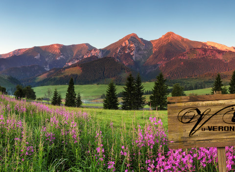 Belianske Tatry v Penzióne u Veroniky v Ždiari s polpenziou a zľavou do AquaCity Poprad.