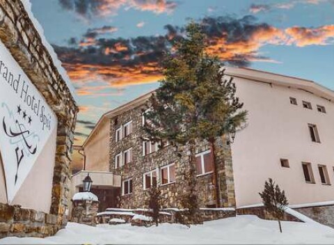 Čarovná dovolenka v Grand Hoteli Spiš*** s TOP polohou v Slovenskom raji