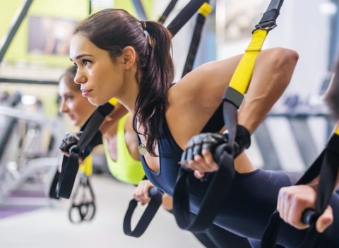 TRX PRO tréningová pomôcka pre krásne telo - možnosť prevziať osobne v Eurovea.