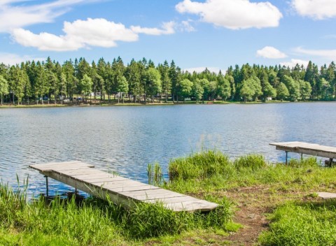 Vysočina: pobyt pri rybníku v Penzióne Sykovec + polpenzia, wellness a vírivka.