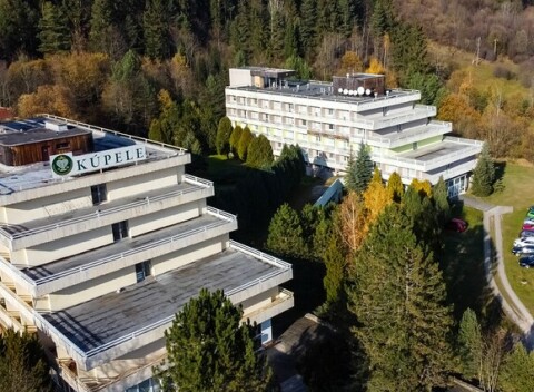 Travertín I*** -  Dokonalá rovnováha medzi relaxáciou a liečebnými procedúrami