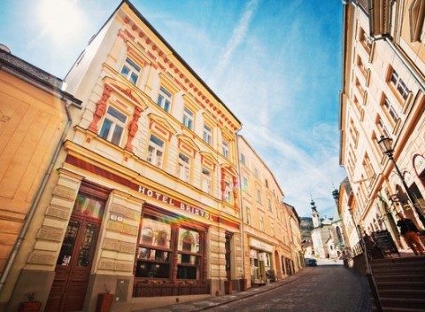 Letná romantika v historickom hoteli Bristol*** v úplnom centre mesta s polpenziou.