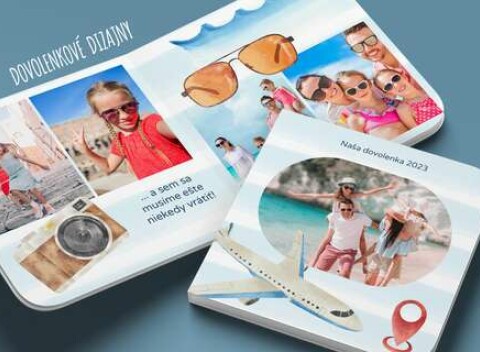 Novinka: Fotokniha s extra hrubými stranami a plochou väzbou (Lay-Flat)