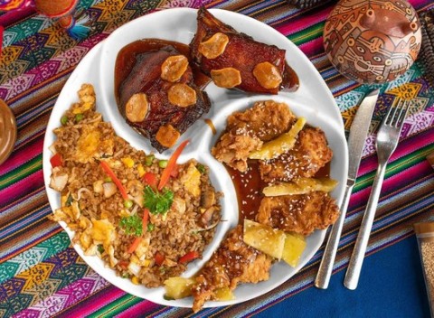 Exotická peruánska misa pre 2 osoby inšpirovaná čínskymi prisťahovalcami.