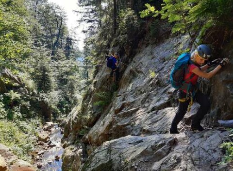 Prejdite si prvú slovenskú via ferratu s horským sprievodcom