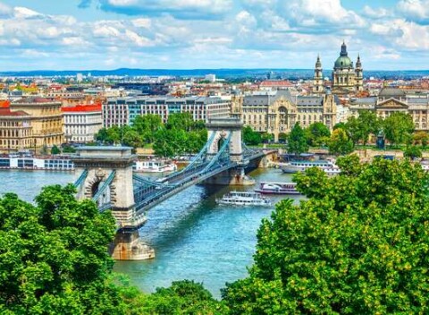 Centrum Budapešti pohodlne - s ubytovaním a raňajkami v City Hoteli Unio***