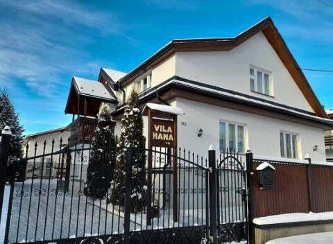 Vila Hana s najkrajším výhľadom na Tatry len 6 minút autom od Starého Smokovca - s raňajkami alebo polpenziou