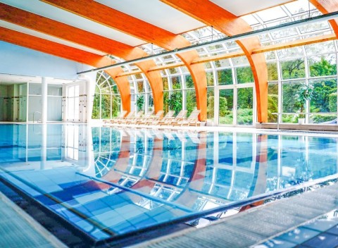 Karlovy Vary v Spa Resorte Sanssouci **** s polpenziou, wellness a procedúrami.
