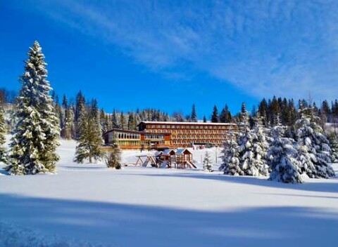 Rodinný pobyt alebo lyžovačka v obľúbenom hoteli Magura priamo pri Ski Monkova dolina