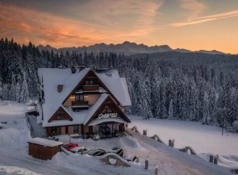Perfektný penzión Orlik**** v poľských Tatrách s miniSPA a zľavou do Termy Bukovina