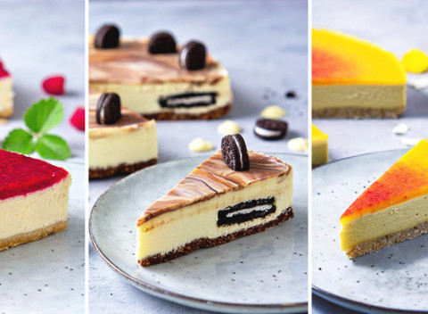 Ľahké a svieže letné torty z kvalitných surovín - 6 druhov na výber vrátane úplných noviniek.