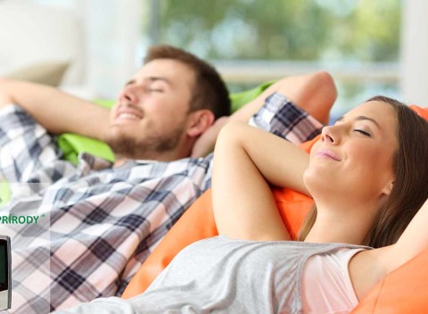 Elektronický mini masér - všetko pre zdravie vašej rodiny v kompaktnom balení.