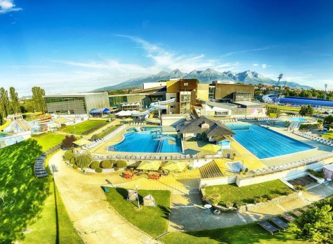 Navštívte špičkový a komfortný Hotel Seasons*** v Poprade priamo v areáli AquaCity Poprad. 